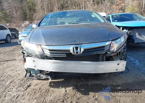 2012 Honda Civic Lx z USA, uszkodzony, nr VIN 2HGFB2F59CH304268